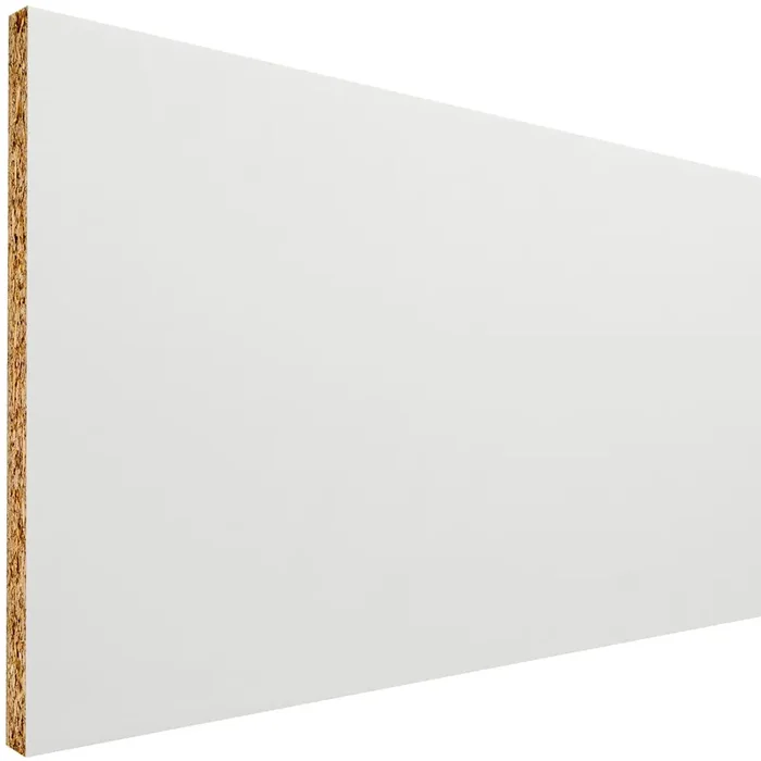 0.75-in D x 48-in L Primed Particleboard Rectangular Shelf board