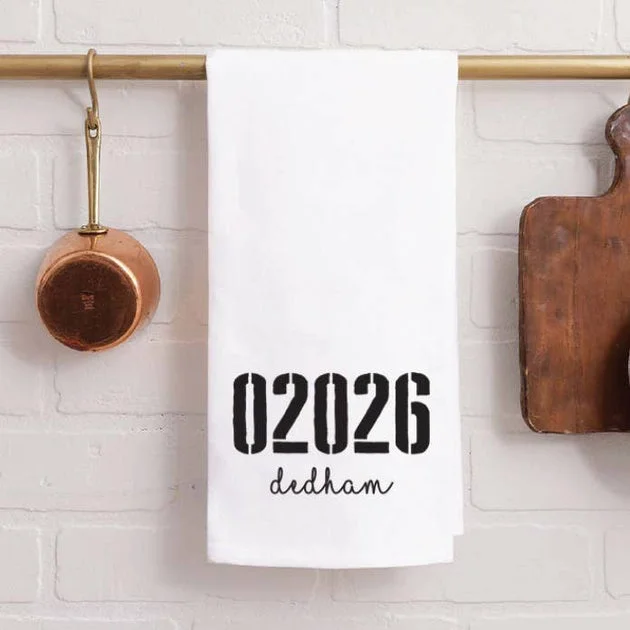 06410 Rustic Marlin Tea Towel