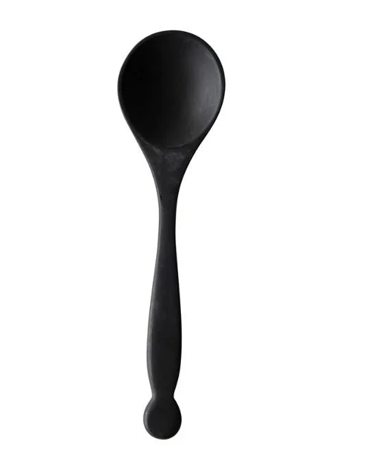 10″ Black Acacia Spoon | Kitchen Decor, Utensils and Accessories