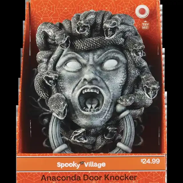 10″ Led Anaconda Door Knocker