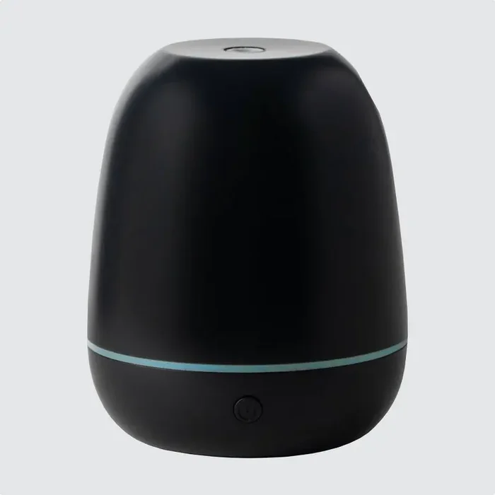 100ml Black Mini Majesto Essential Oil Diffuser – SpaRoom Ultrasonic,5hr Run Time