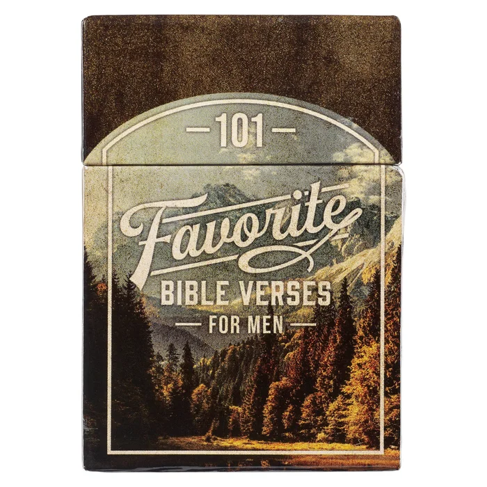 101 Favorite Bible Verses for Men | Christian Gifts | Ringgold’s Gift Shop