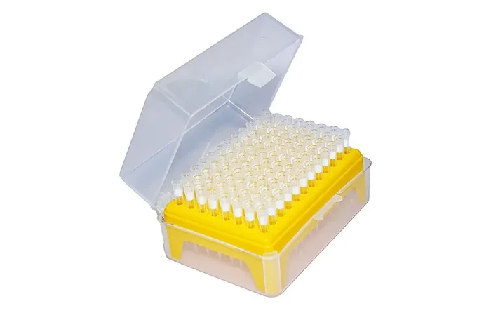 10ul Micro-Pipette Filter Tips with Rack, Pack of 96 Tips/Rack