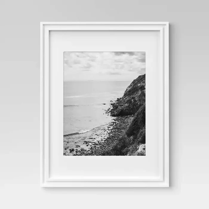 11″x14″ Matted to 8″x10″ Traditional Value Picture Frame White – Room Essentials™