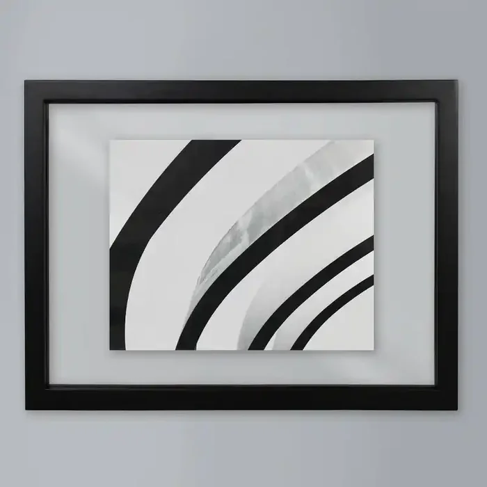 11″x15″ Floated to 8″x10″ Thin Gallery Float Wall Frame – Threshold™ Modern MDF Composite Wall Picture Frame