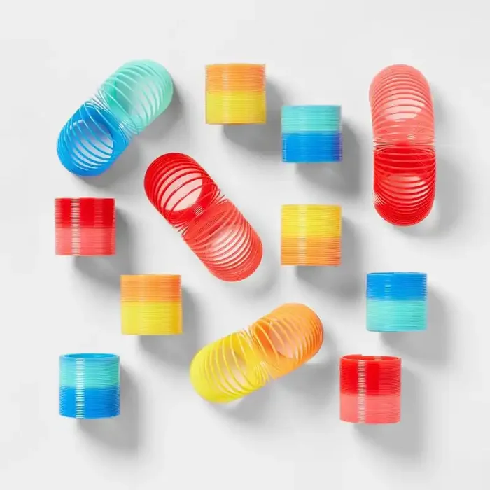 12ct Plastic Spring Party Favors – Spritz™ Goodie Bag Toys for Kids, Multicolor, 4+ Years, Party Favor Bags Stuffers