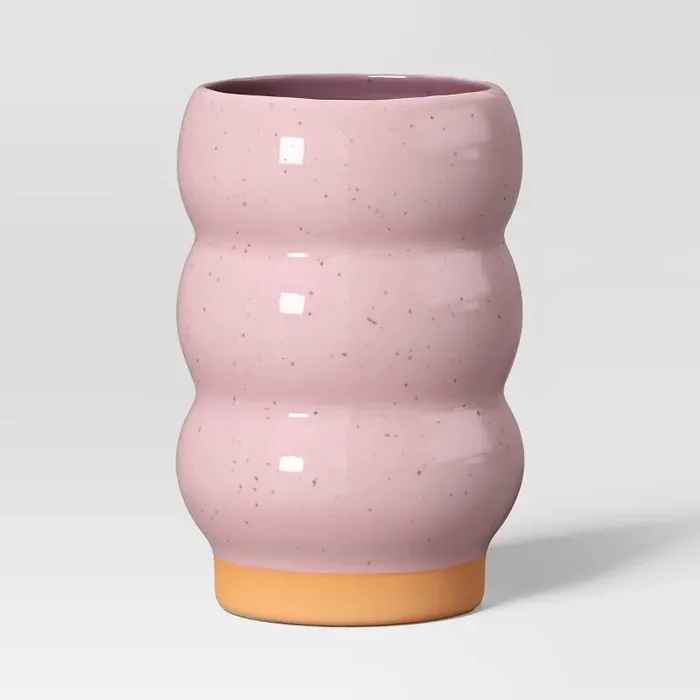 14 fl oz Wavy Handle Tumbler Pink – Room Essentials™