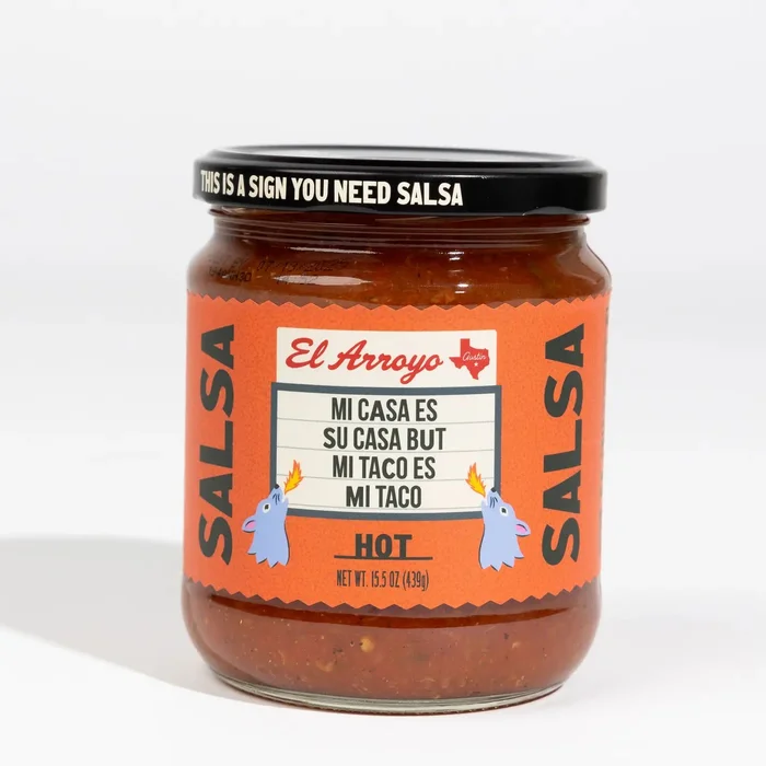16 oz Salsa – Hot