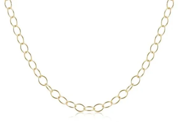 17″ Choker Enchant Chain Gold