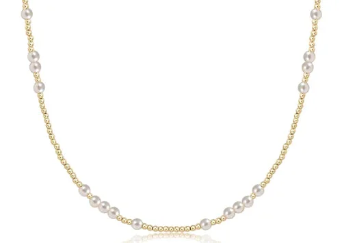 17″ Choker Hope Unwritten – Pearl