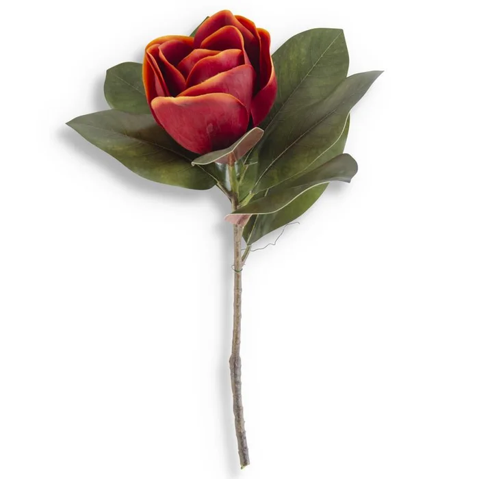 17″ ORANGE MAGNOLIA STEM
