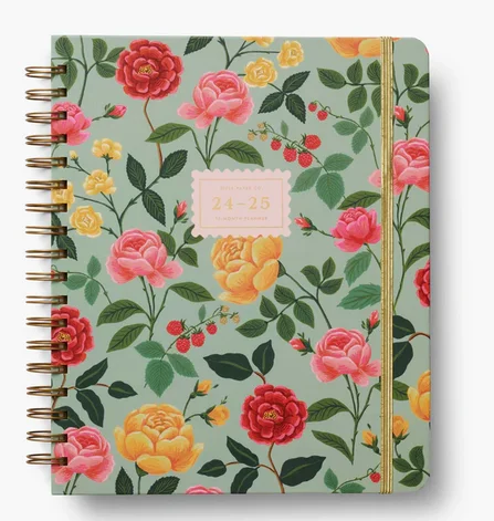 17 Month Planner