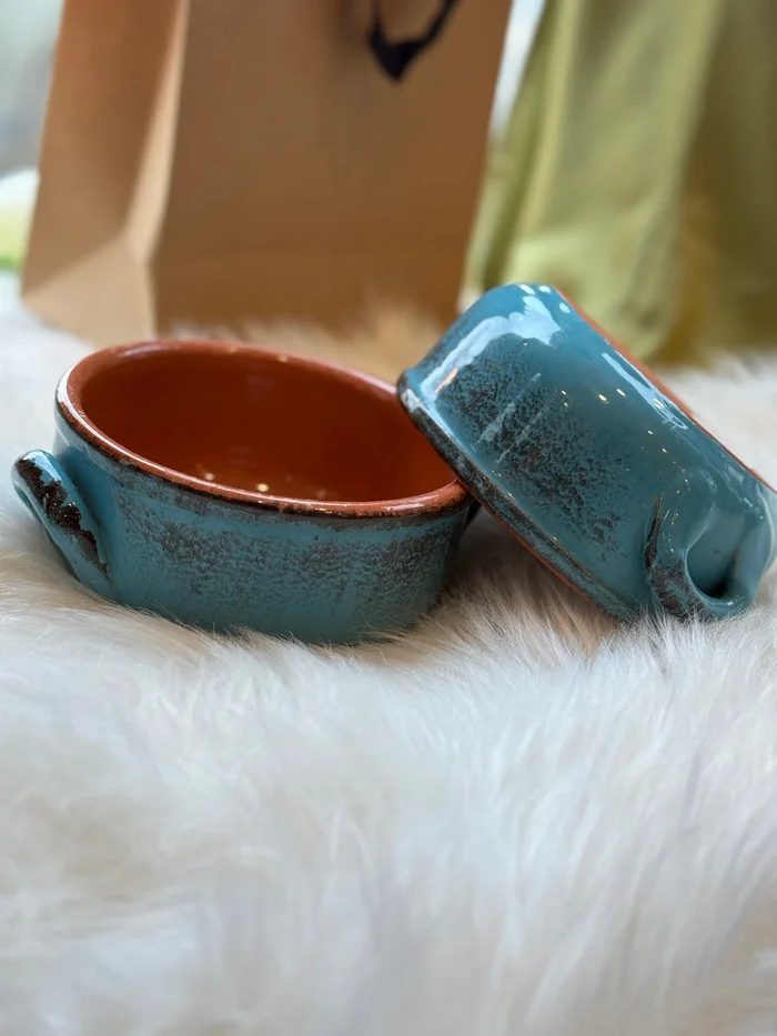 1973 De Silva Terracotta Cookware Set