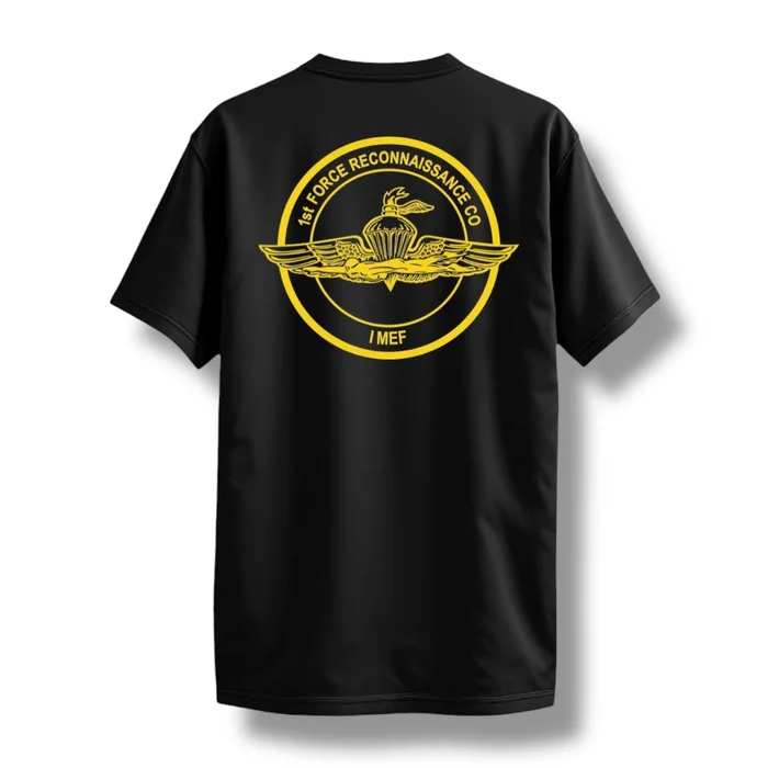 1st Force Amphib Recon Tee (Black)