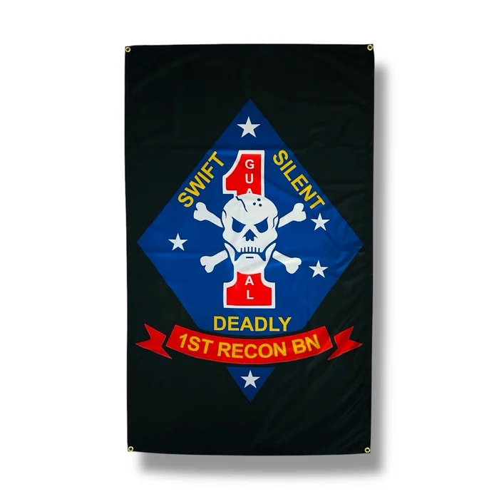 1ST RECON BN FLAG 3X5