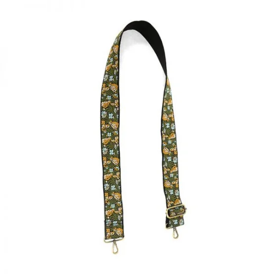 2″ Embroidered Guitar Strap