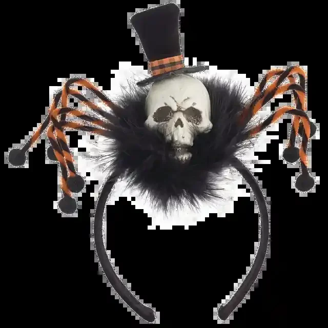 2 Asst Spider Headband