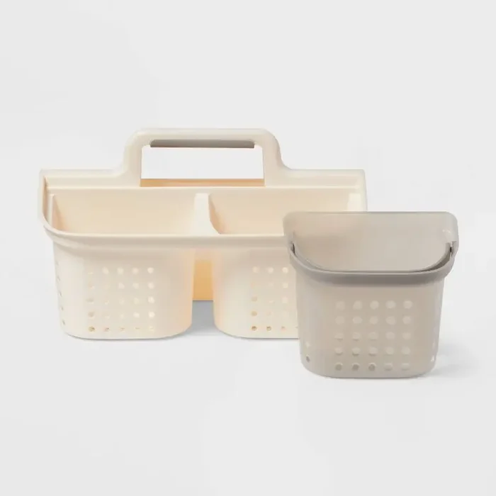 2 in 1 Shower Caddy for Dorm – Room Essentials™