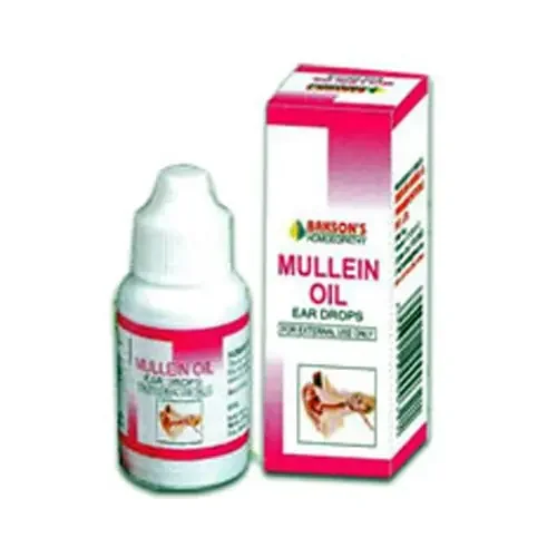2 Lot Bakson‘s – Mullein Oil Ear Drops