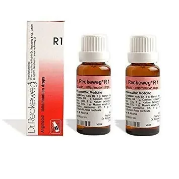 2 X Dr. Reckeweg R1