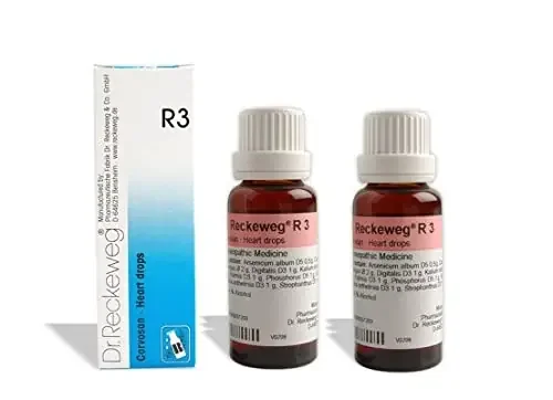 2 X Dr. Reckeweg R3 Drops