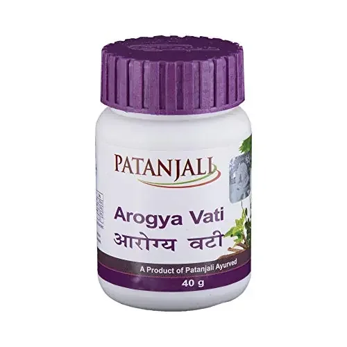 2 X Patanjali Arogya Vati – 40 GMSOne Free Prakruthi Ginger Candy for Each Order.
