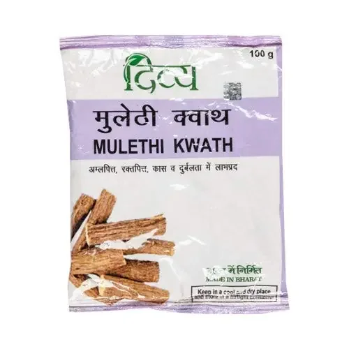 2 X Patanjali Mulethi Kwath X 1