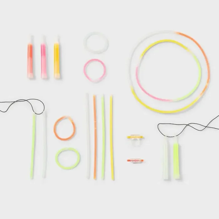 200ct Party Favor Glow Sticks‘ Pack – Spritz™ Multicolor Party Supplies for Kids, Myth & Fairytale Theme