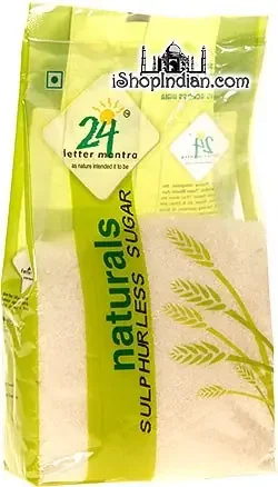24 Mantra Naturals Sulphurless Indian Sugar