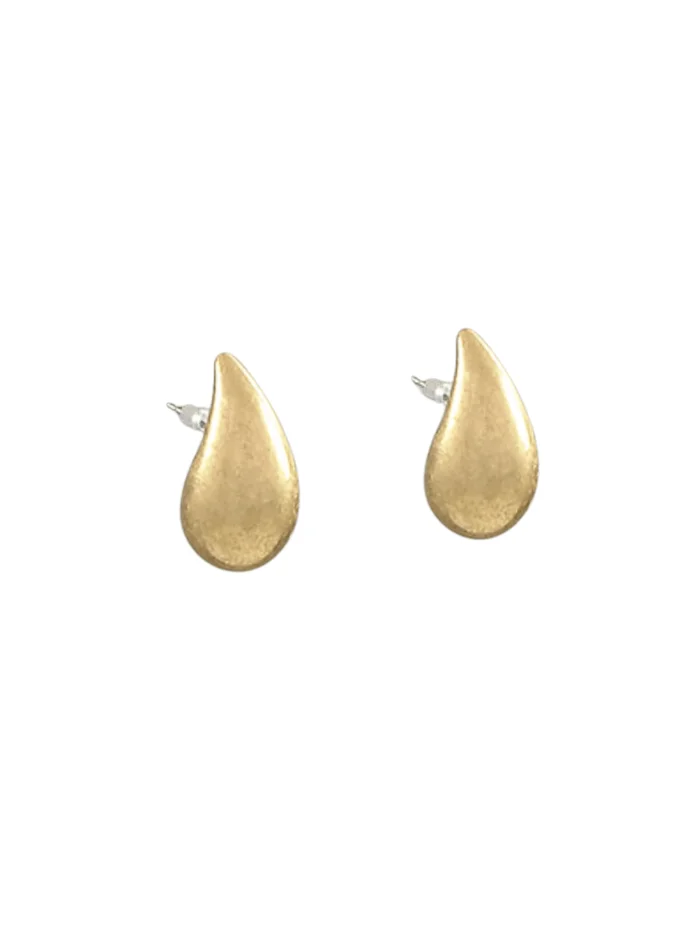 25mm Chunky Teardrop Earrings