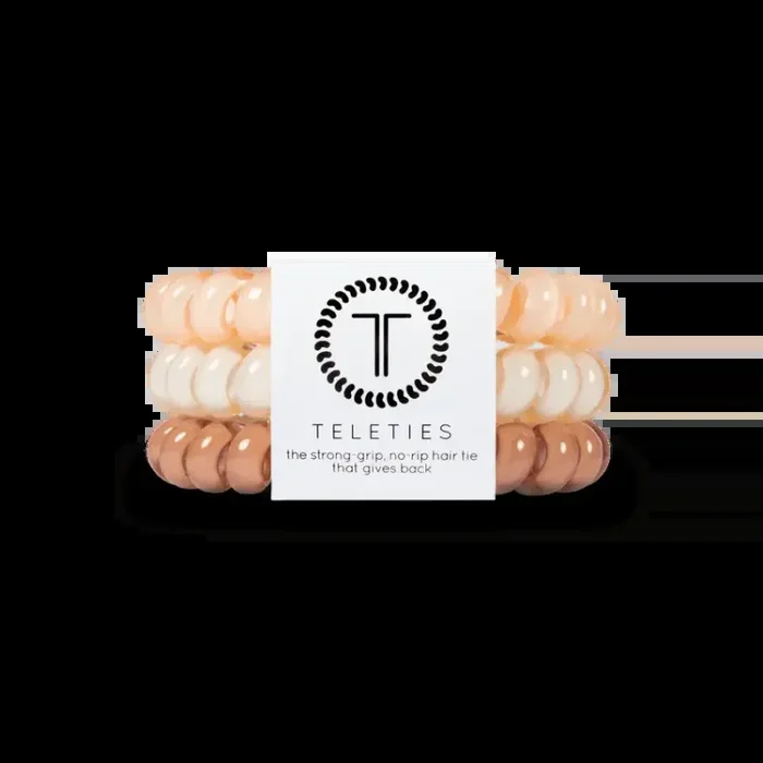 3 Pack Hair Ties Large For The Love Of Nudes