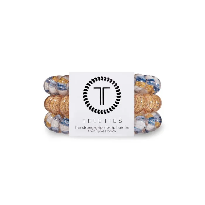 3 Pack Hair Ties Large Knotted Up