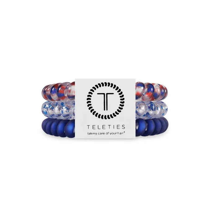 3 Pack Hair Ties Small Fire Workin It