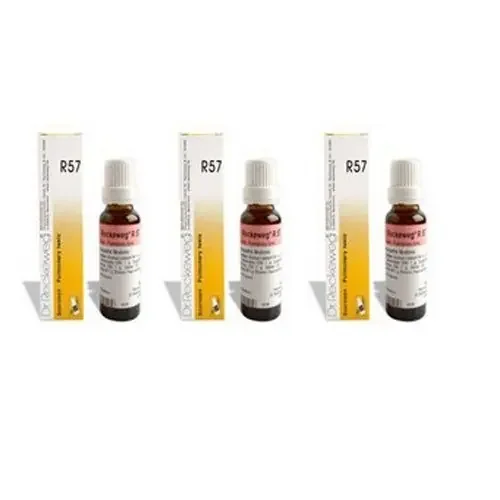3 Pack X Dr. Reckeweg-Germany R57 Homeopathic Medicine