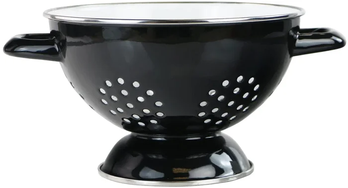 3 QT. Colander – Black