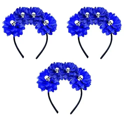 3pc Headbands Design Hair Bands Happy Halloween Party Hair Accessories for Kids Women Cute Headwear Hair Hoop for Halloween Hair Decorations