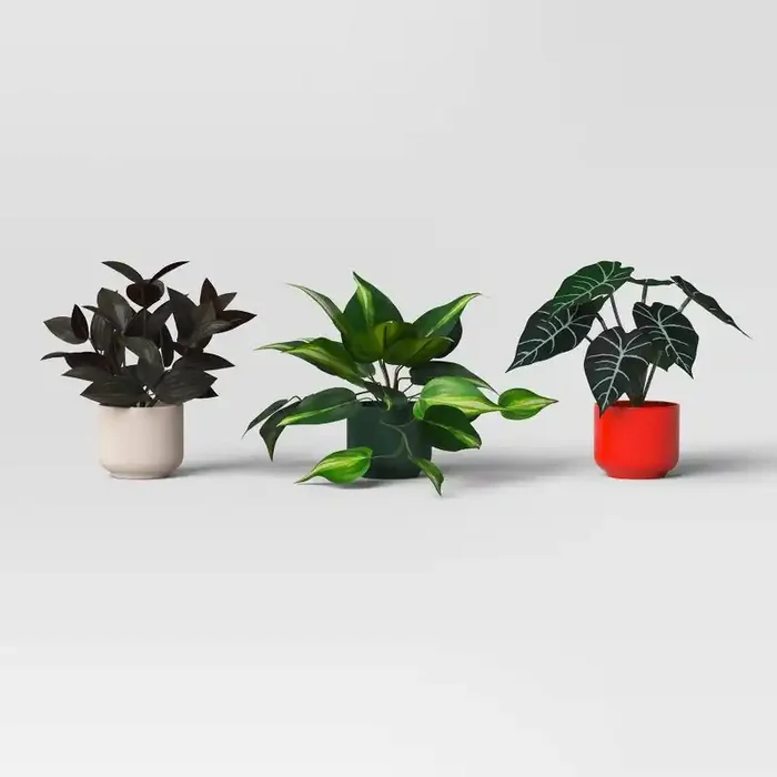 3pk 11.42″ Pothos Artificial Plants – Room Essentials™