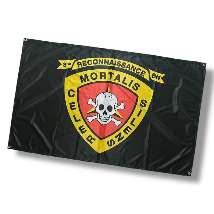 3RD RECON BN FLAG 3X5