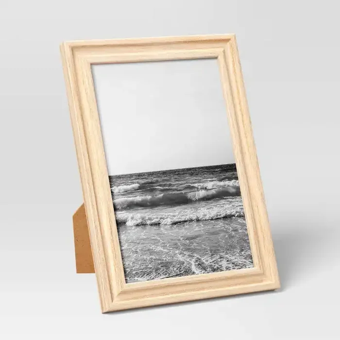 4″x6″ Traditional Table Picture Frame Natural – Room Essentials™