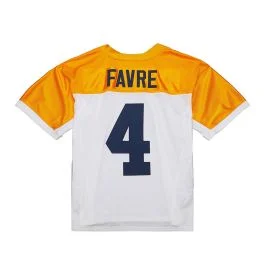 #4 Favre Mitchell & Ness Authentic Jersey