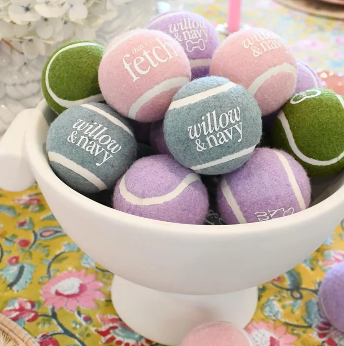 4 Pack Tennis Balls