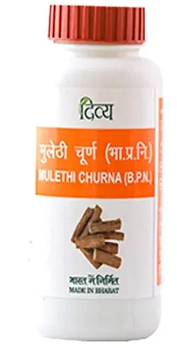 4 X Patanjali Mulethi Churna X 1