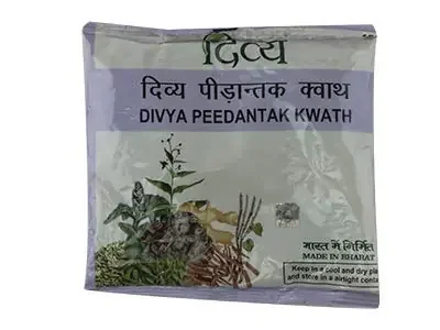 4 X Patanjali Peedantak Kwath X 1