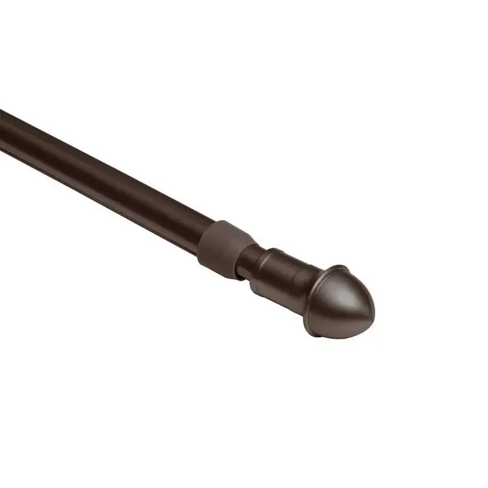 48″-84″ Café Curtain Rod Bronze – Room Essentials™
