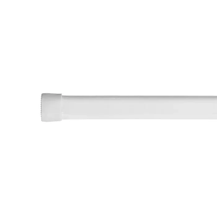 48″-84″ Oval Spring Tension Curtain Rod White – Room Essentials™