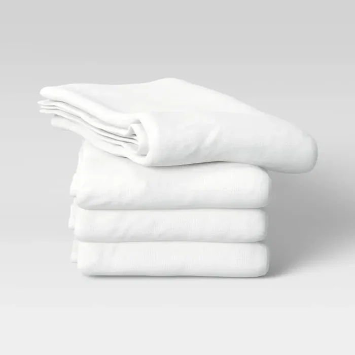 4pk 30″x30″ Flour Sack White – Room Essentials™