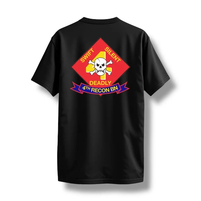 4th Recon T-Shirt Amphib Recon