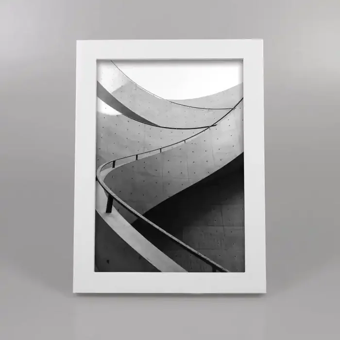 5″ x 7″ Thin Single Picture Frame White – Threshold™