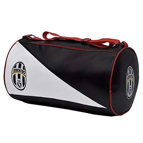 5 O‘ CLOCK SPORTS Duffel Leather Gym BagShoulder Bag for Men & Women (Black & Red) Gym Bag