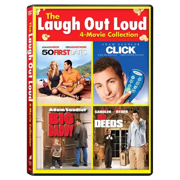 50 Fist Dates/Big Daddy/Click/Mr. Deeds (Multi Feature) – DVD